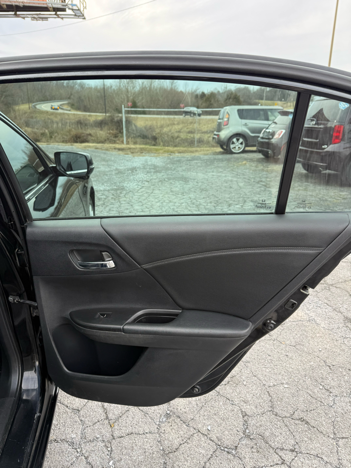 Honda Accord EX-L Sedan CVT 2014