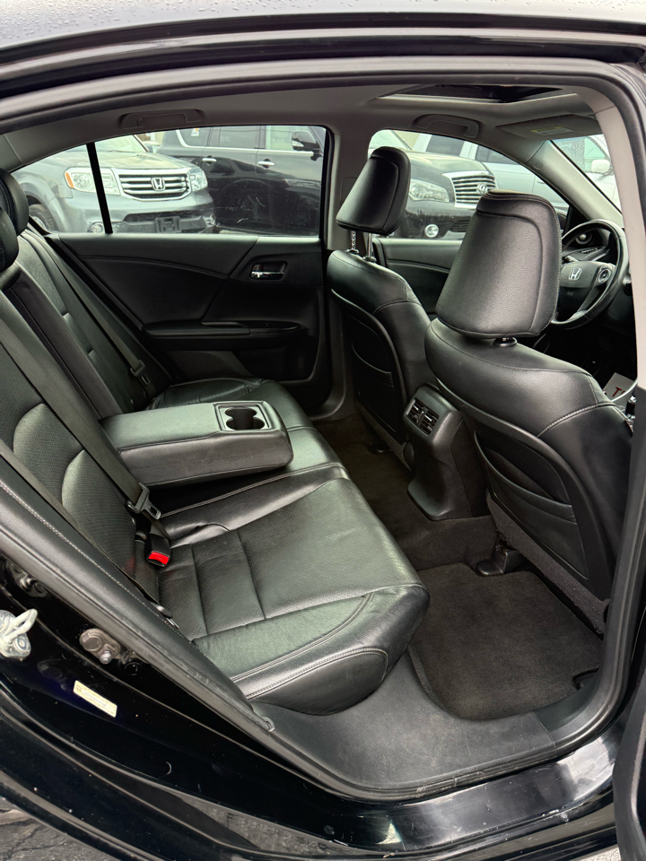 Honda Accord EX-L Sedan CVT 2014