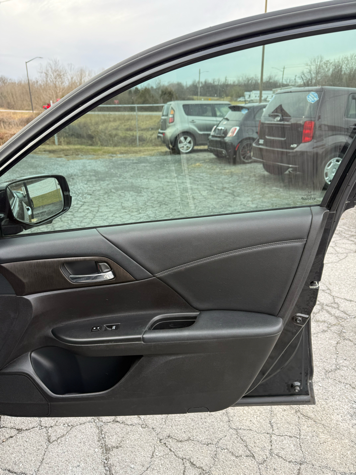 Honda Accord EX-L Sedan CVT 2014