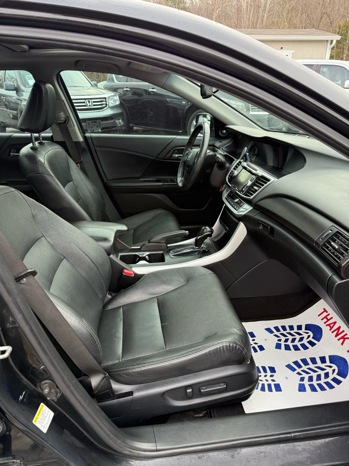 Honda Accord EX-L Sedan CVT 2014