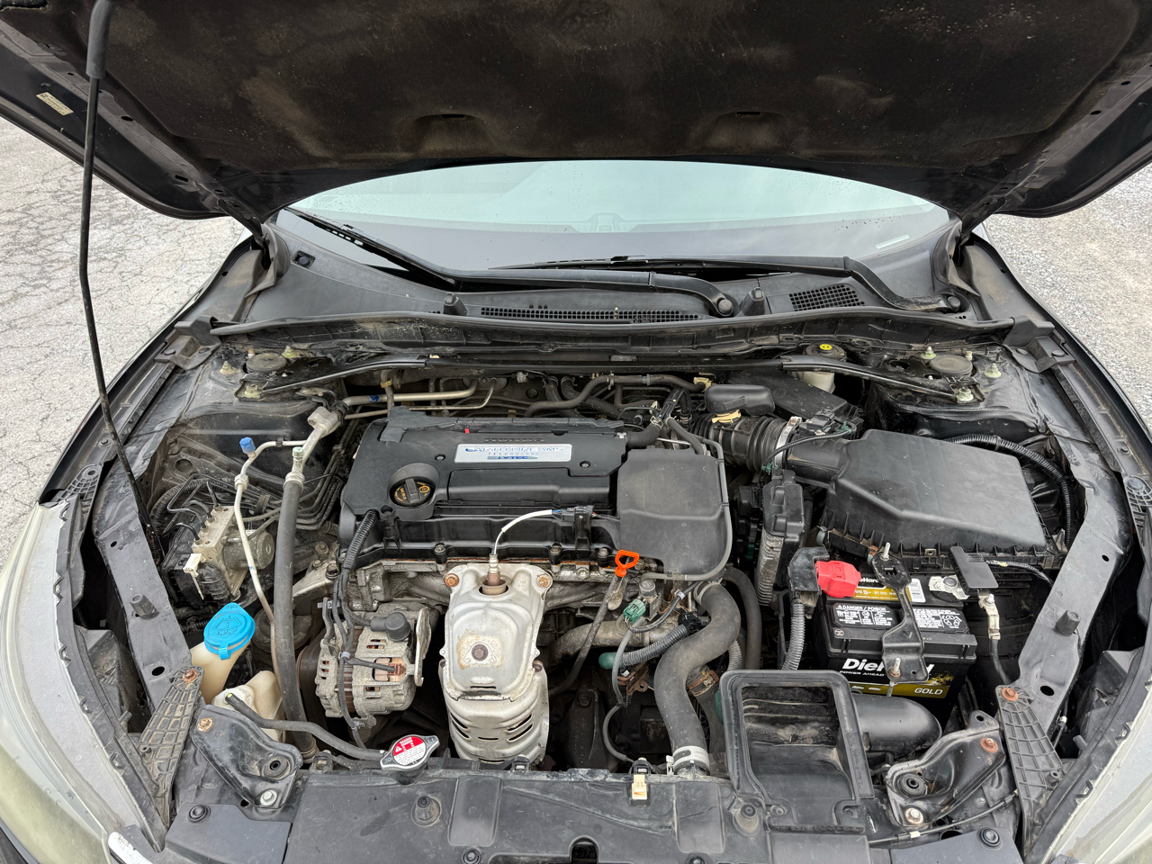 Honda Accord EX-L Sedan CVT 2014