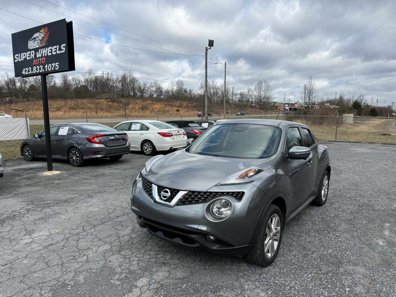 Nissan Juke SL AWD 2016