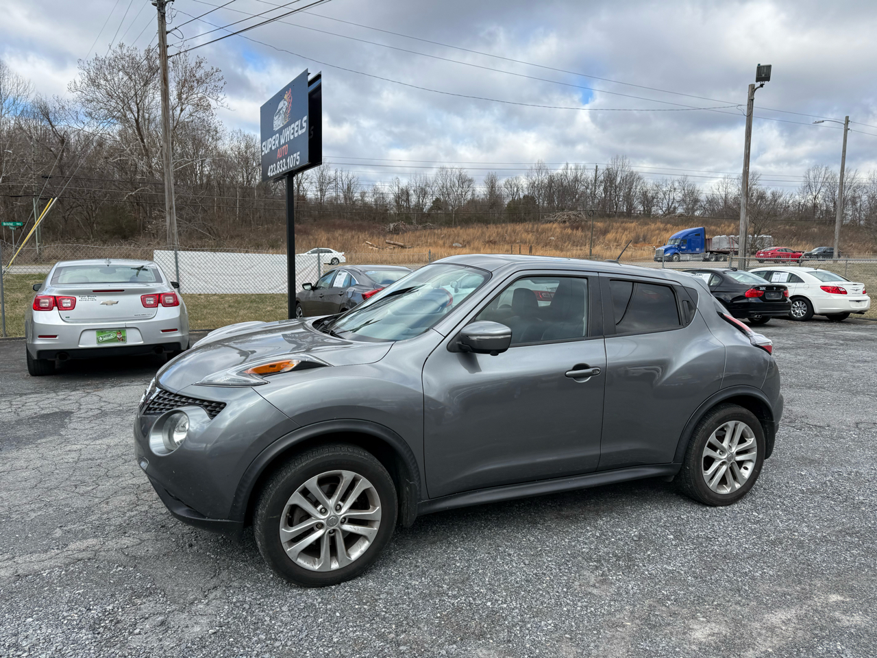 Nissan Juke SL AWD 2016