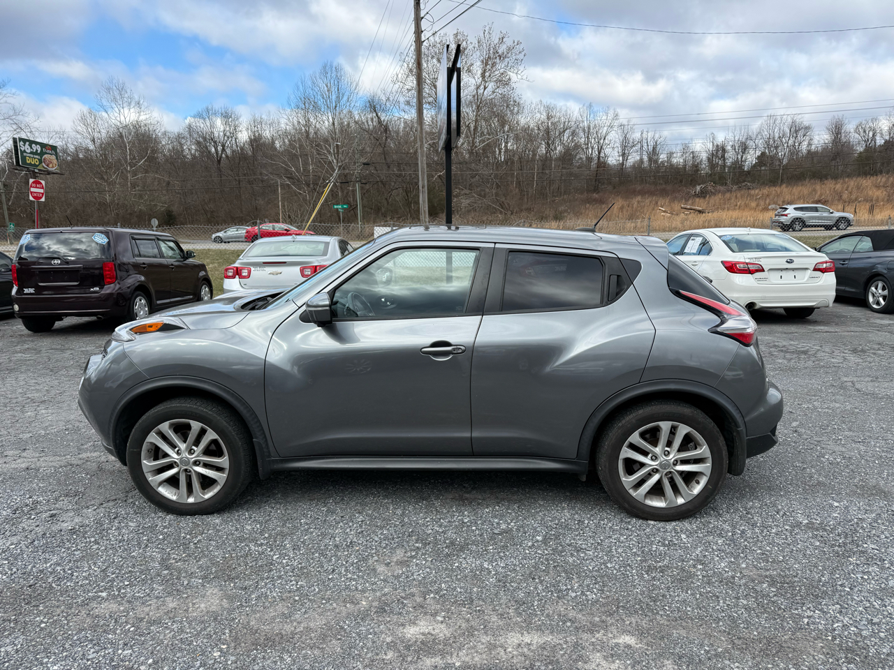 Nissan Juke SL AWD 2016