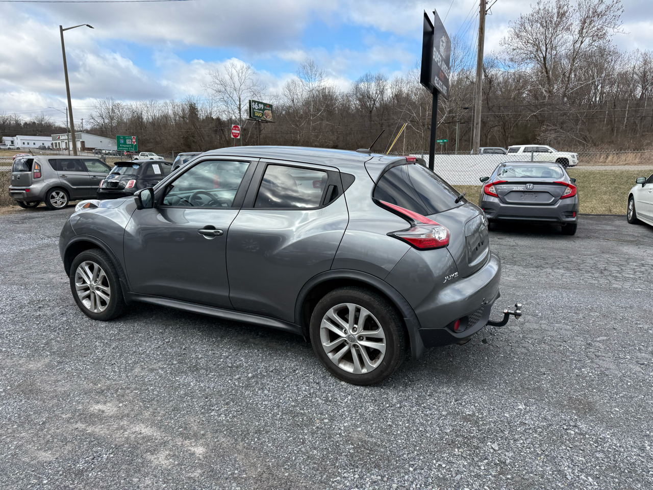 Nissan Juke SL AWD 2016