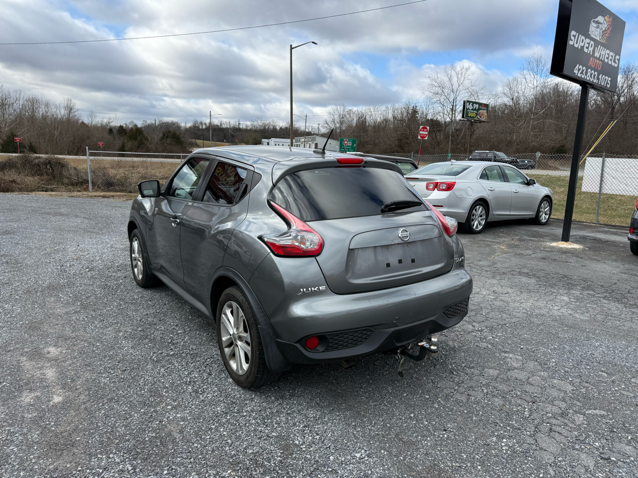 Nissan Juke SL AWD 2016