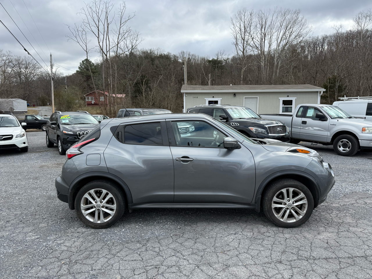 Nissan Juke SL AWD 2016