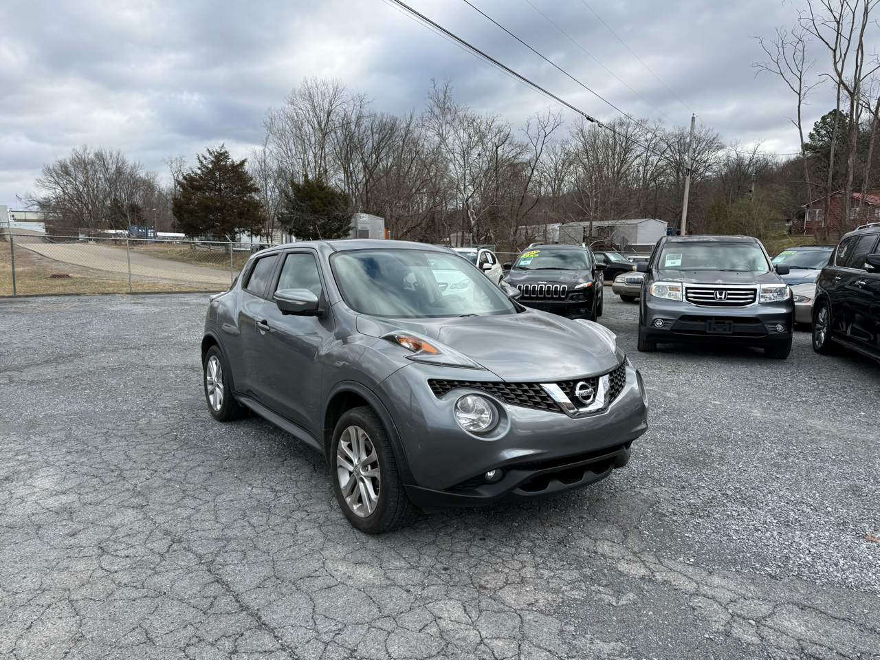 Nissan Juke SL AWD 2016