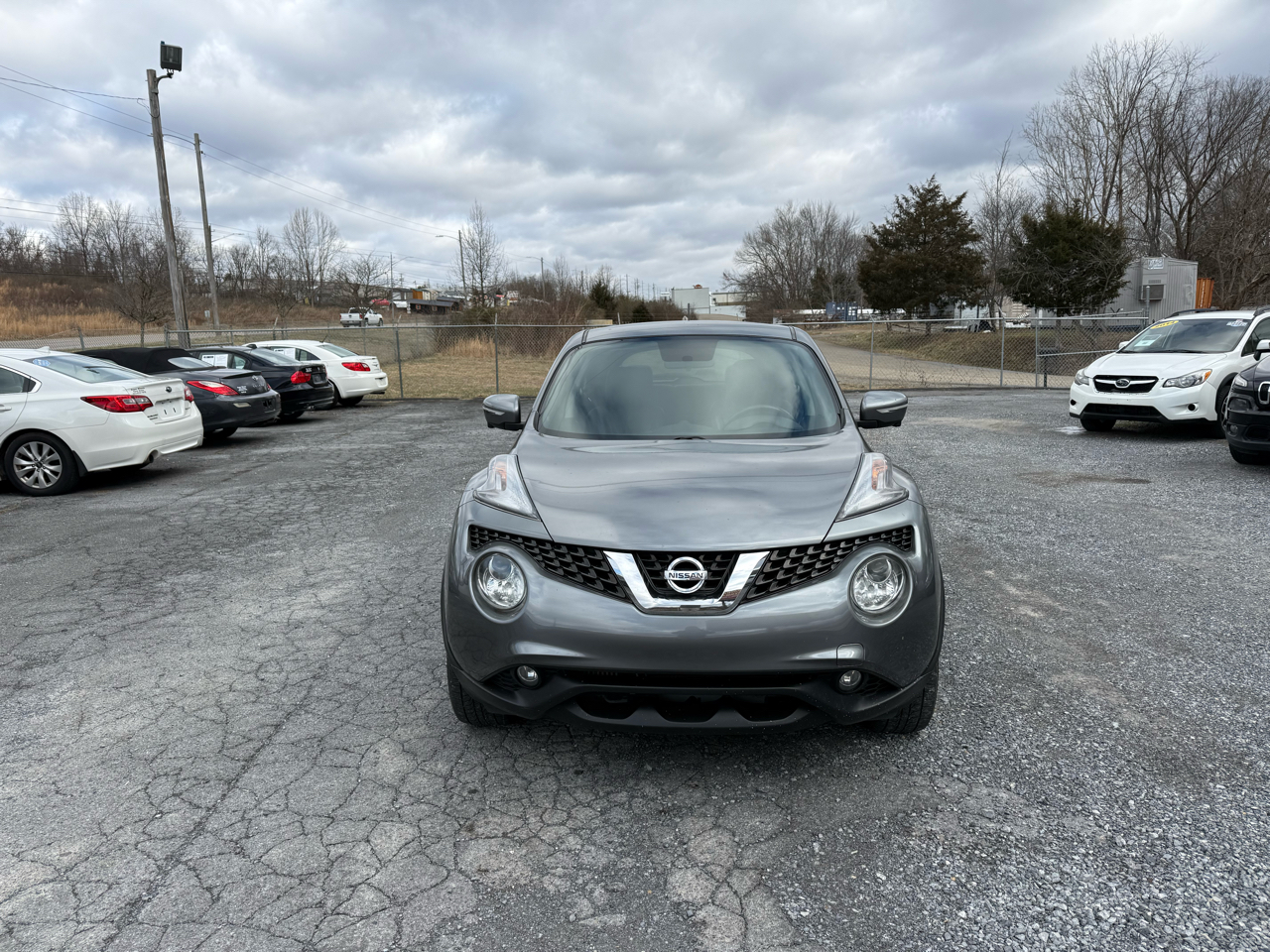 Nissan Juke SL AWD 2016