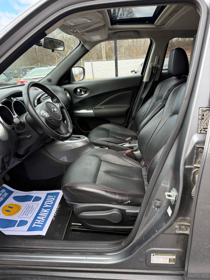 Nissan Juke SL AWD 2016