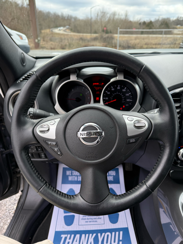 Nissan Juke SL AWD 2016