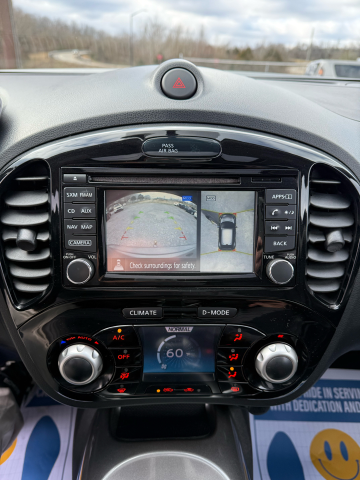 Nissan Juke SL AWD 2016