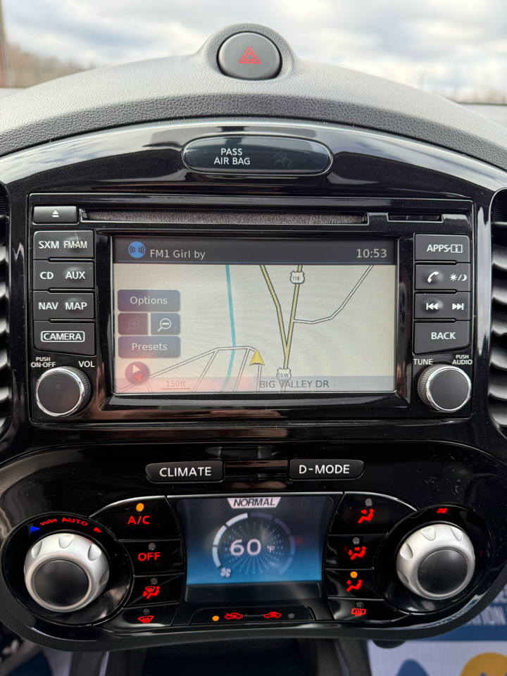 Nissan Juke SL AWD 2016