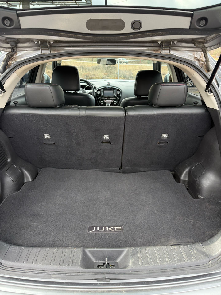 Nissan Juke SL AWD 2016