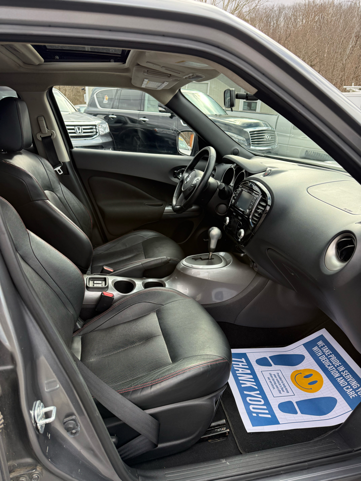 Nissan Juke SL AWD 2016