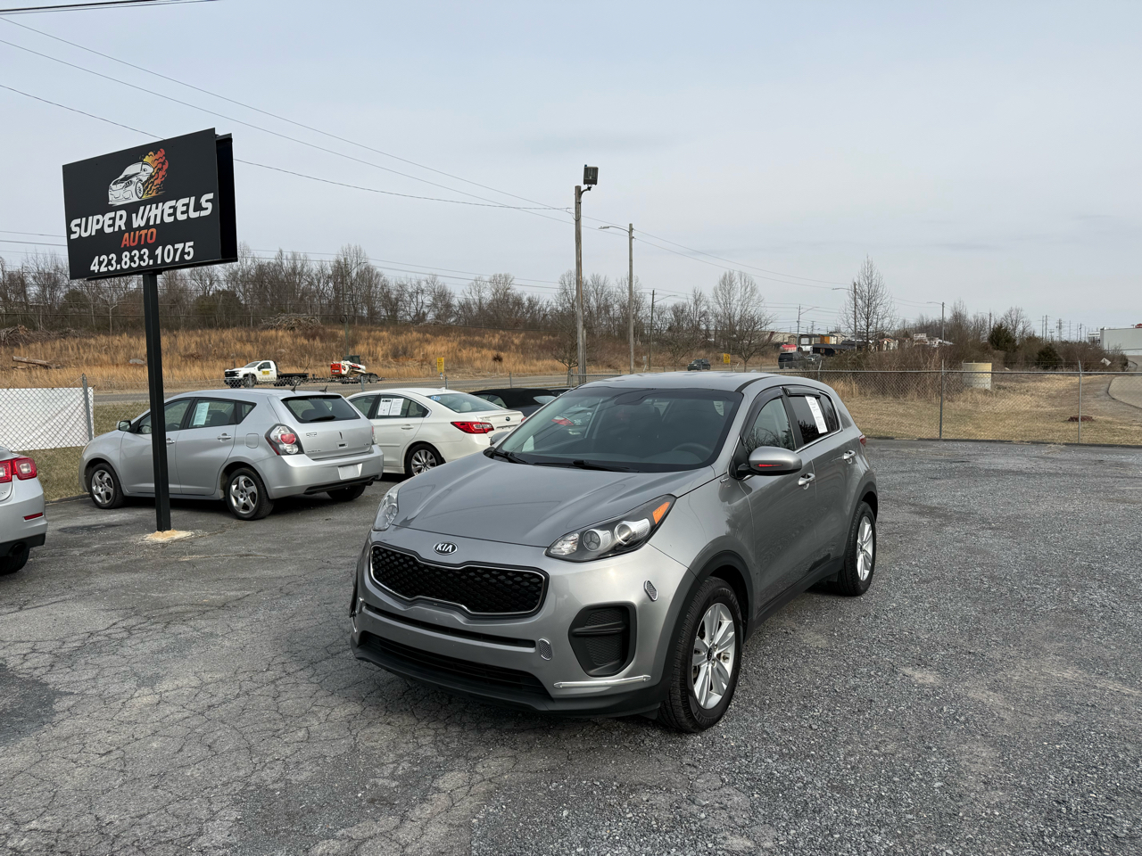 2019 Kia Sportage LX FWD