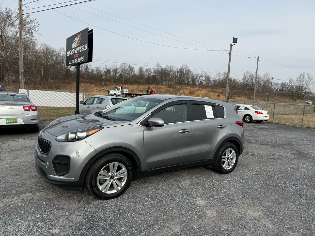Kia Sportage LX FWD 2019
