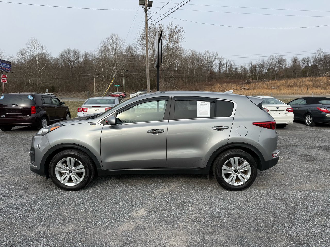Kia Sportage LX FWD 2019