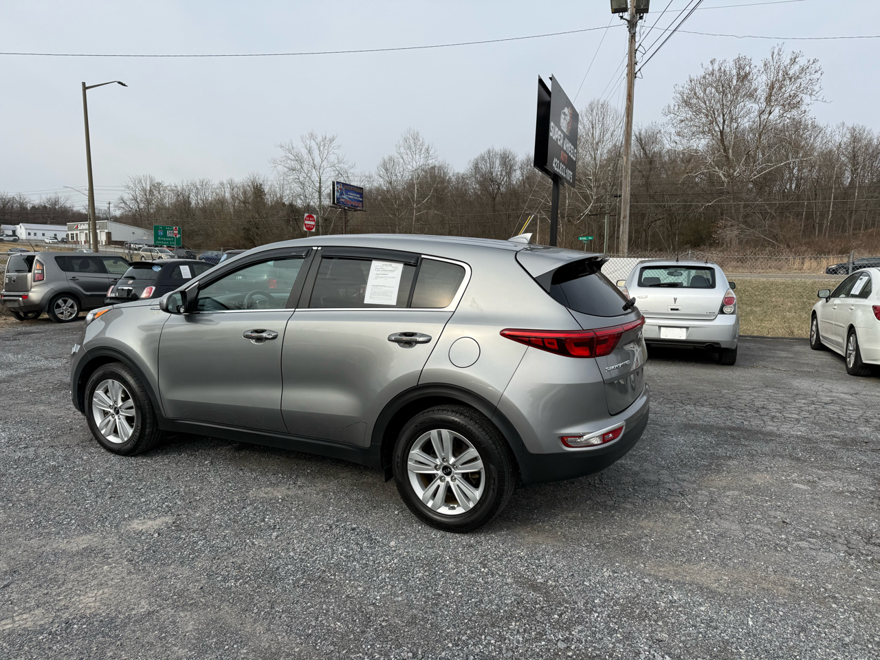 Kia Sportage LX FWD 2019