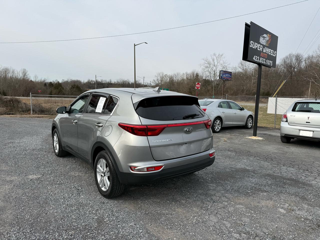 Kia Sportage LX FWD 2019