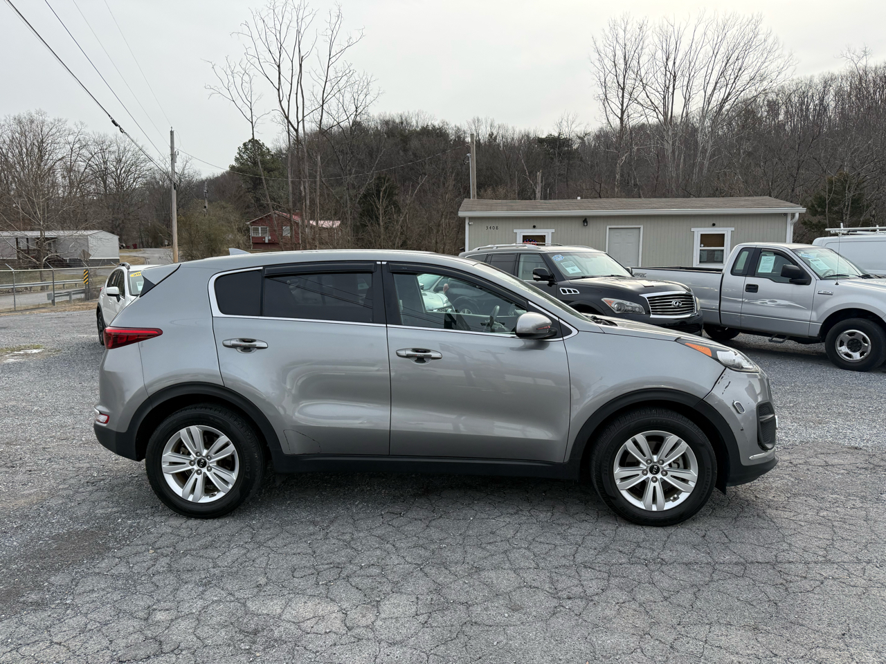 Kia Sportage LX FWD 2019