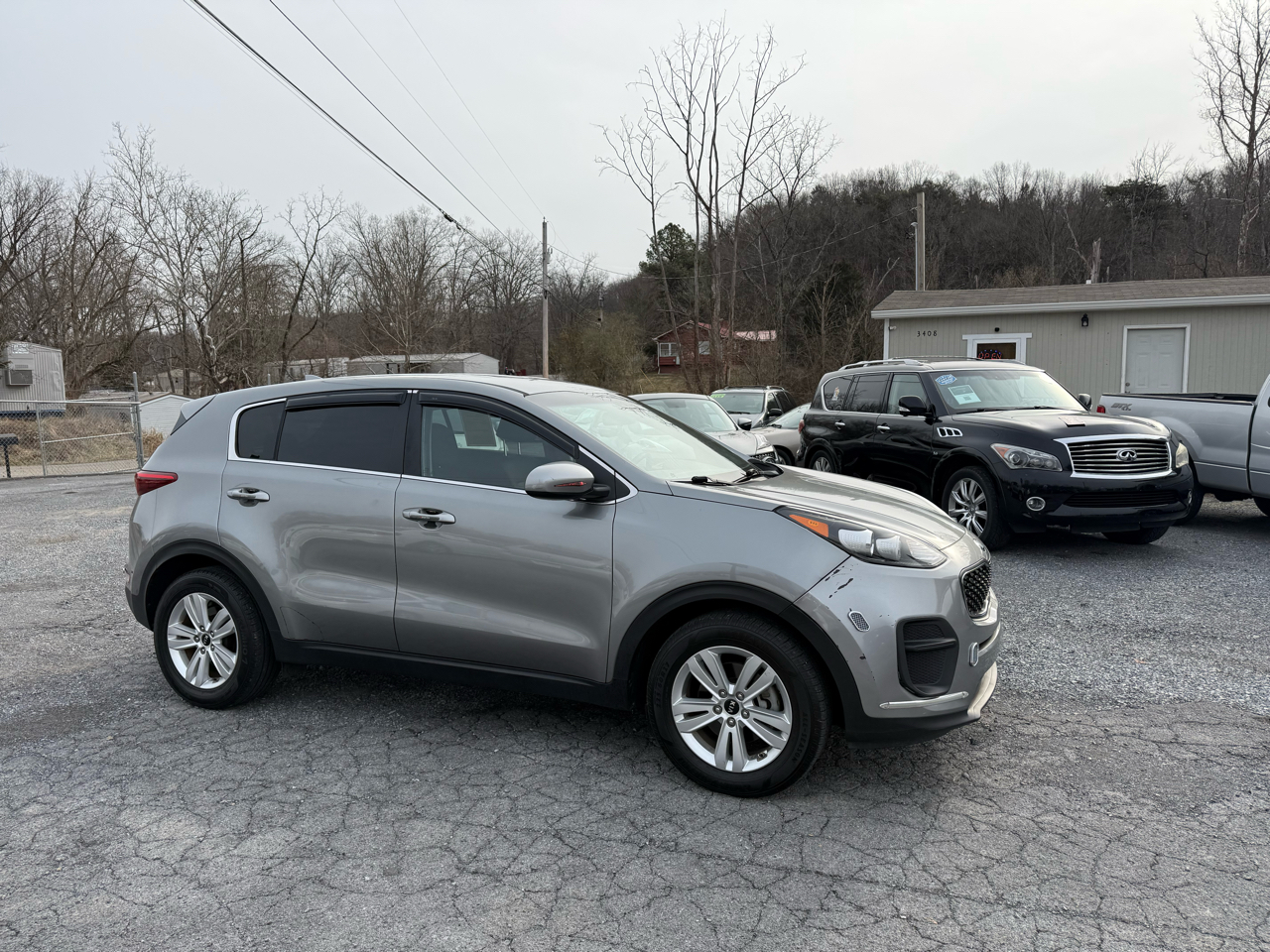 Kia Sportage LX FWD 2019