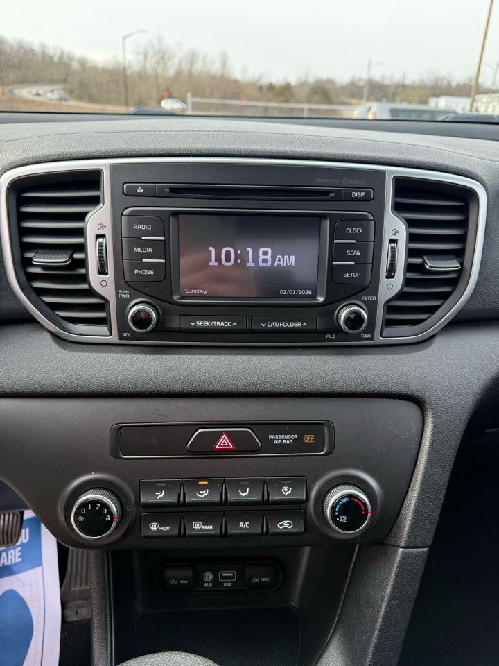 Kia Sportage LX FWD 2019