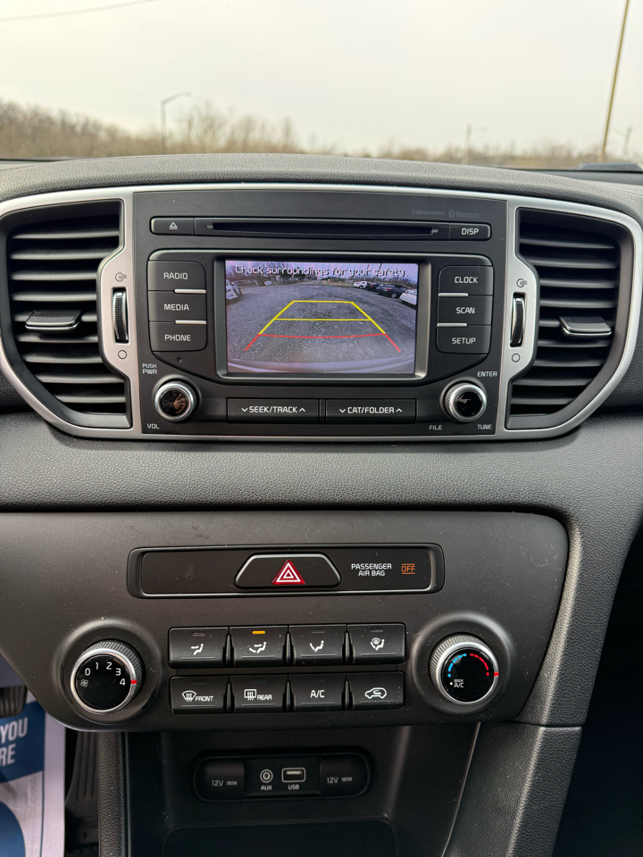 Kia Sportage LX FWD 2019