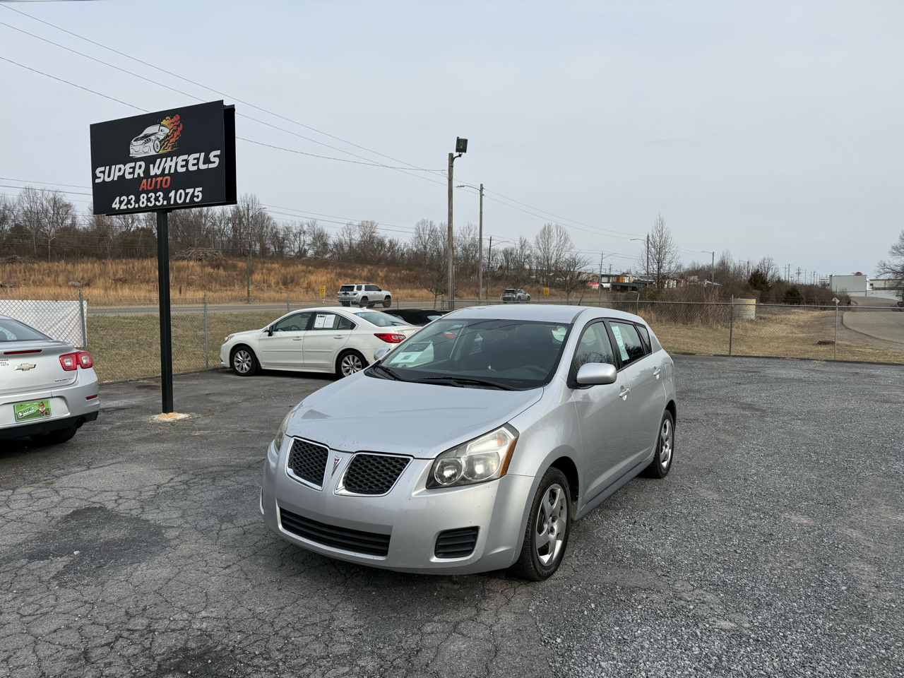 2009 Pontiac Vibe 1.8L