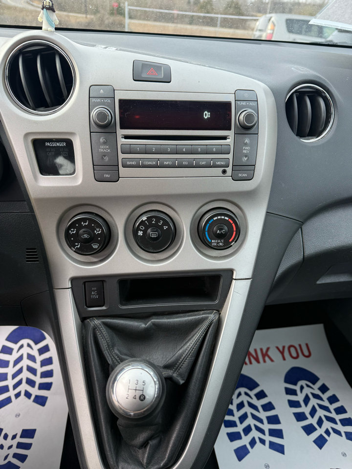 Pontiac Vibe 1.8L 2009