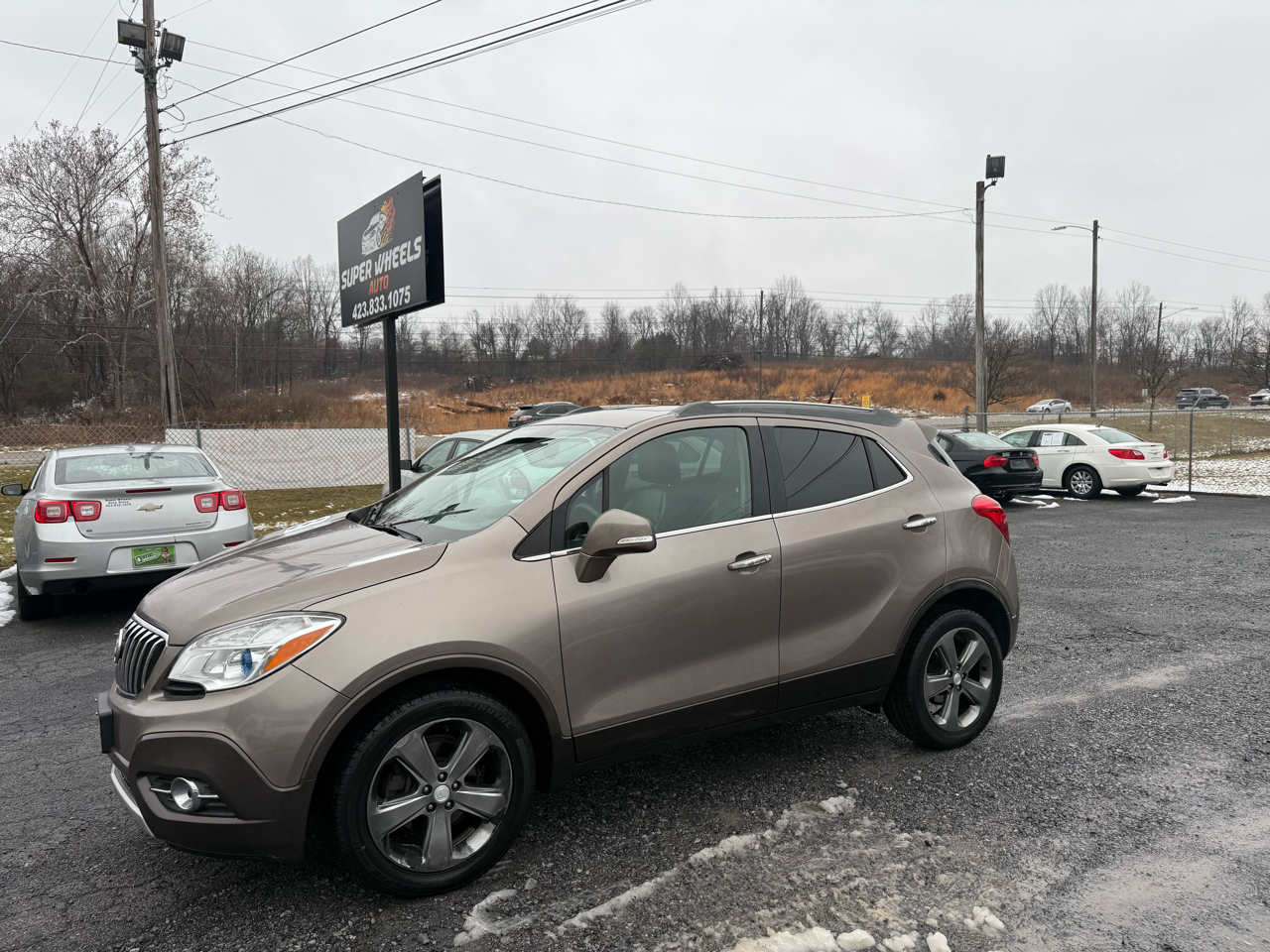 Buick Encore Leather AWD 2014