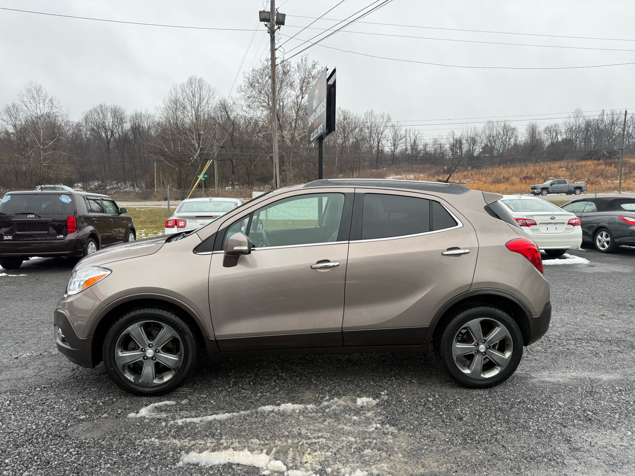 Buick Encore Leather AWD 2014