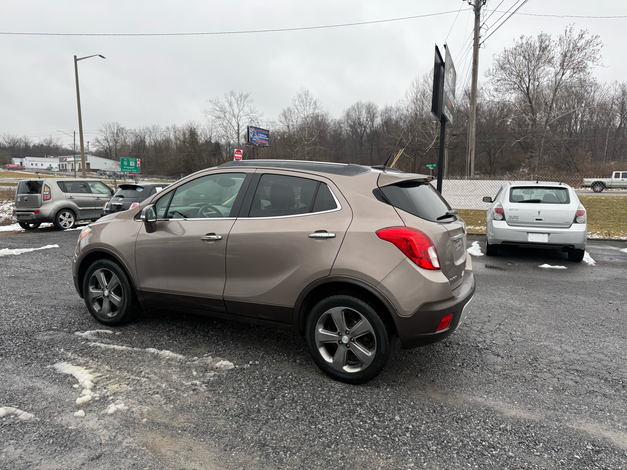 Buick Encore Leather AWD 2014