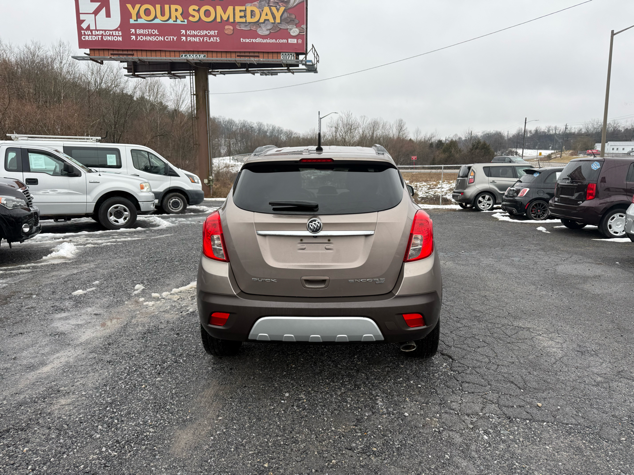 Buick Encore Leather AWD 2014