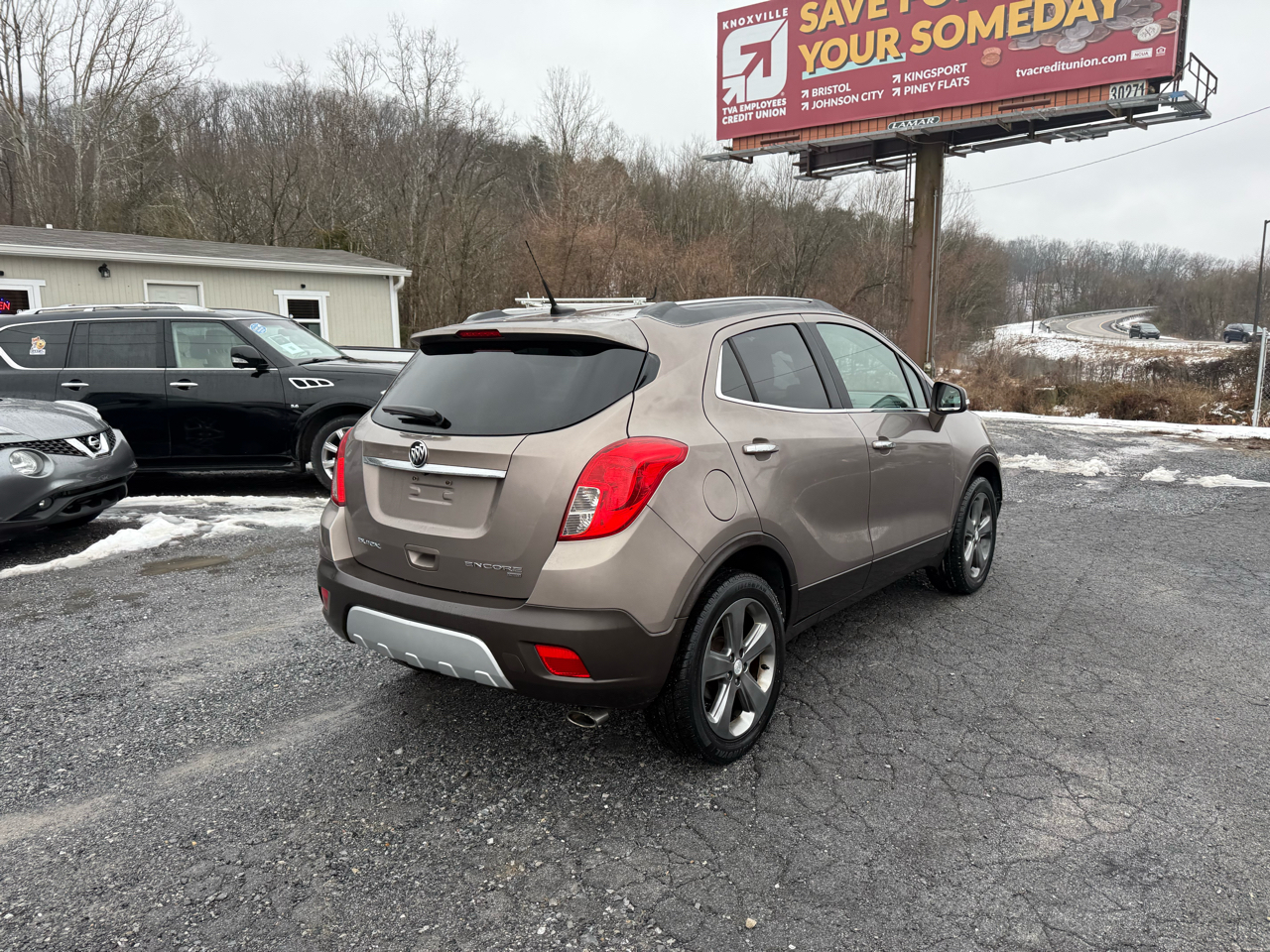 Buick Encore Leather AWD 2014