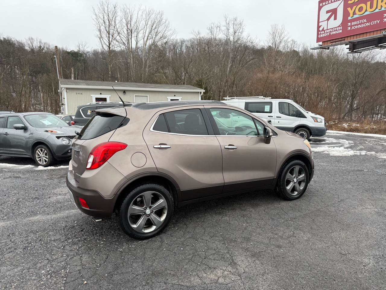 Buick Encore Leather AWD 2014