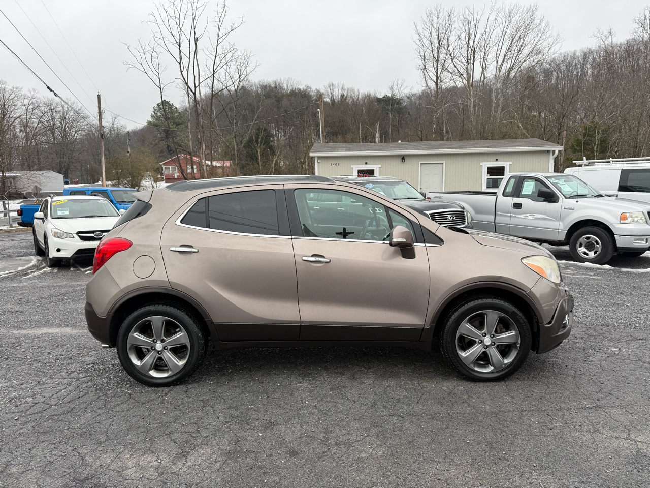 Buick Encore Leather AWD 2014