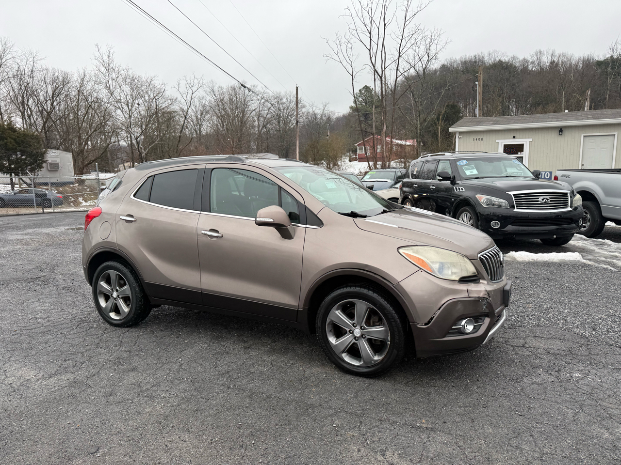 Buick Encore Leather AWD 2014