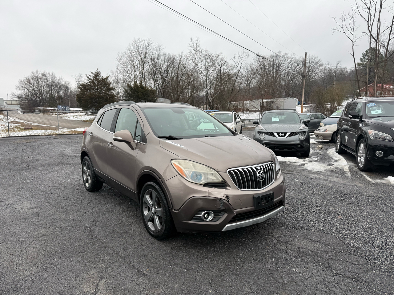 Buick Encore Leather AWD 2014