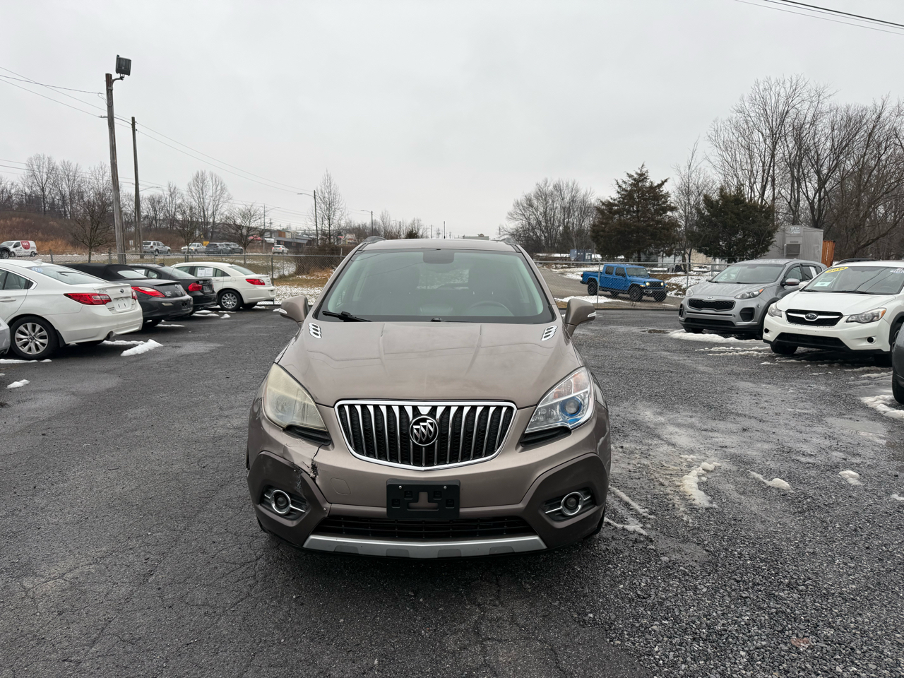 Buick Encore Leather AWD 2014