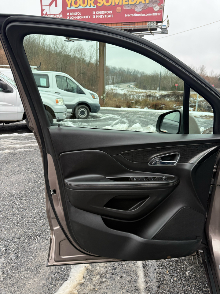 Buick Encore Leather AWD 2014