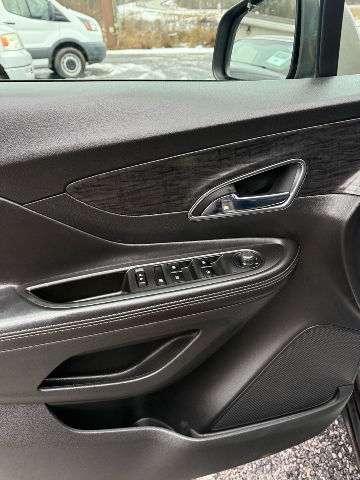 Buick Encore Leather AWD 2014