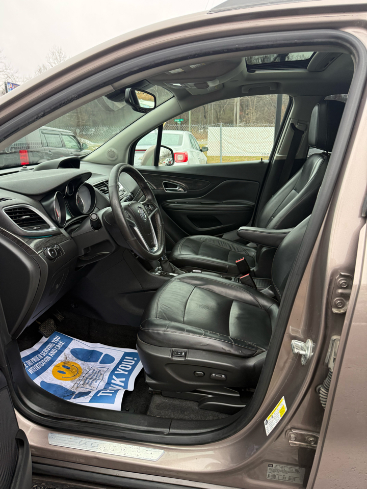 Buick Encore Leather AWD 2014