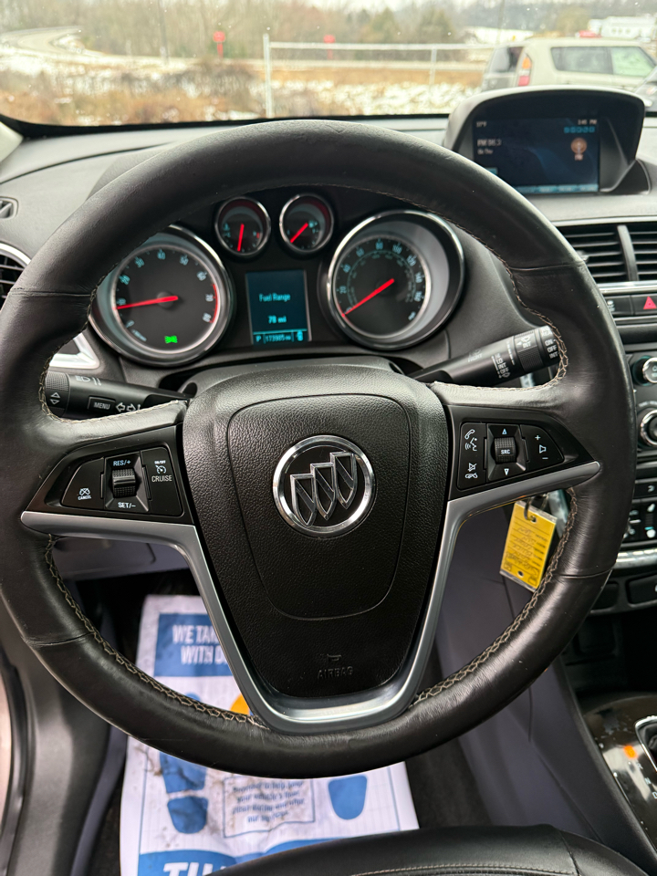 Buick Encore Leather AWD 2014