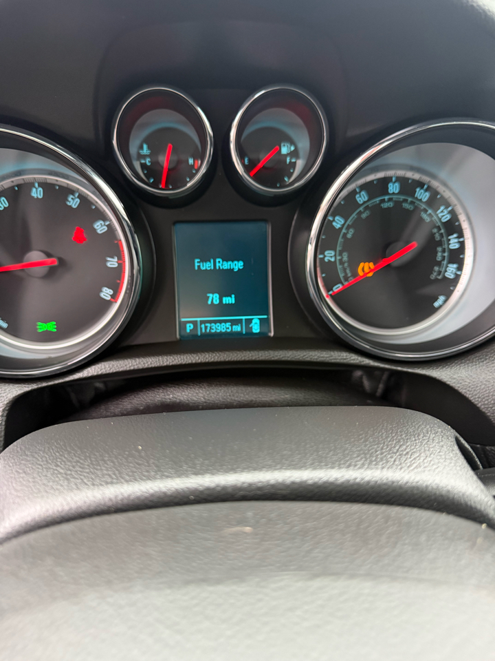 Buick Encore Leather AWD 2014