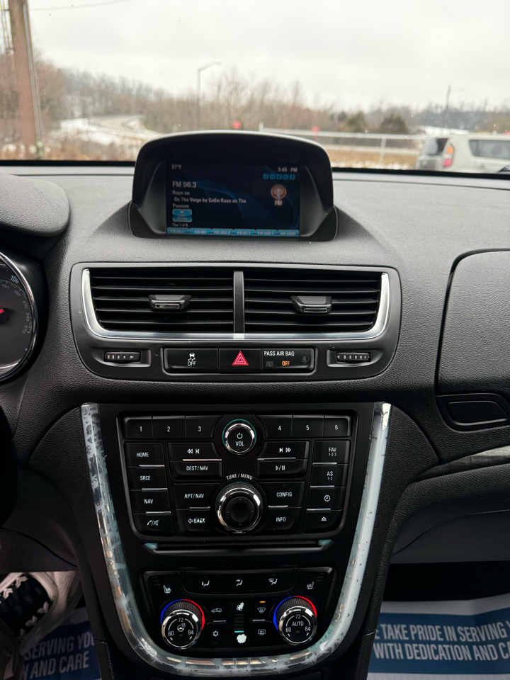 Buick Encore Leather AWD 2014