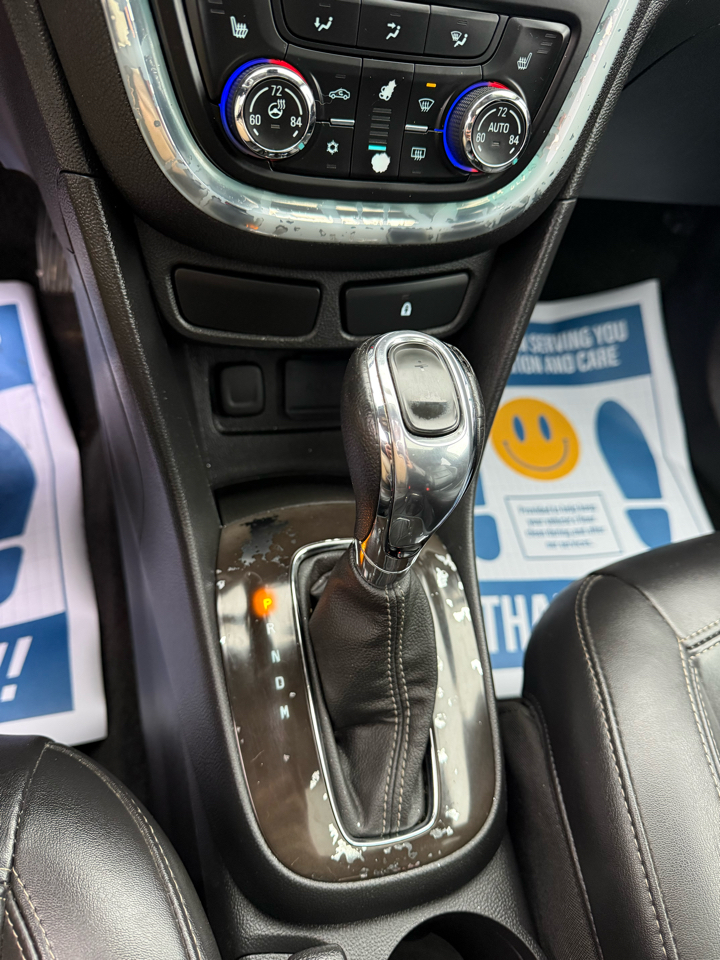 Buick Encore Leather AWD 2014