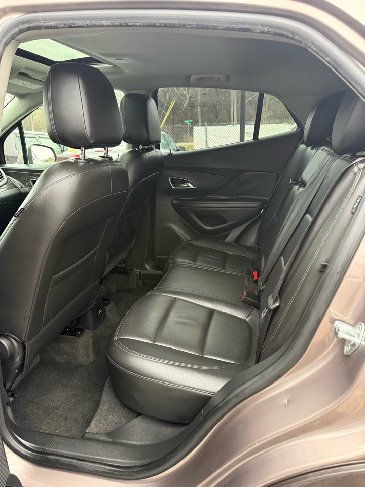Buick Encore Leather AWD 2014
