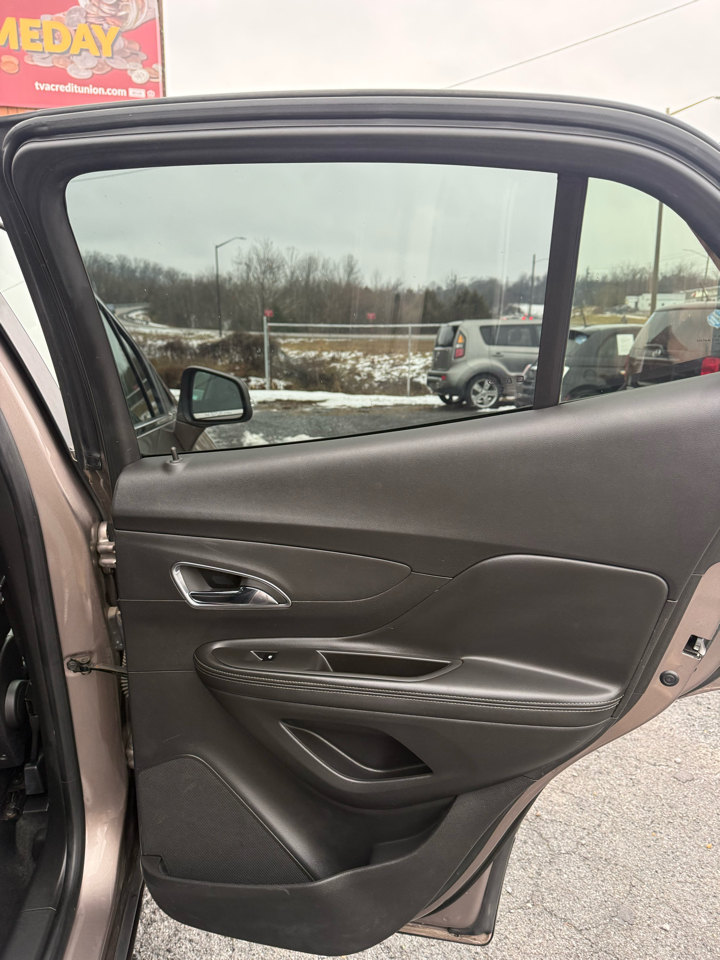 Buick Encore Leather AWD 2014