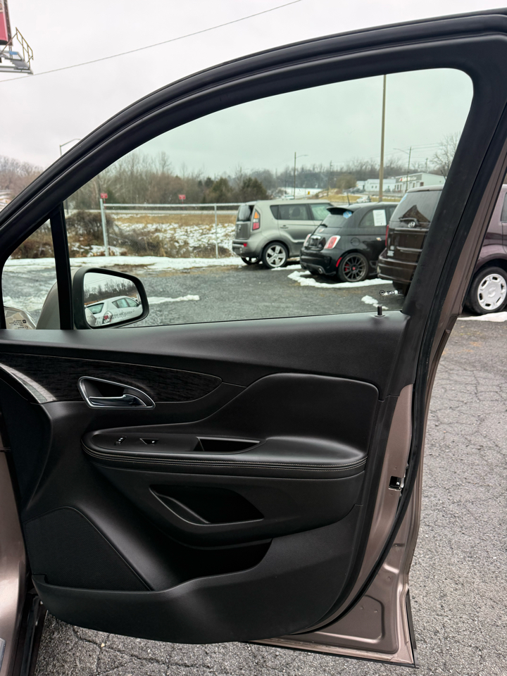 Buick Encore Leather AWD 2014